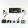 Painel de Acessórios para Fechadura Eletrônica de Senha Segura Fechadura Eletrônica Principal Cilindro da Fechadura Cabeça do Cilindro Display LCD