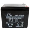 Batería Leoch 12Vh Djw12-5 de Plomo-Ácido Sellada Libre de Mantenimiento Batería de Almacenamiento de Energía Ups Garantía por Tres Años No Importada