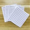 Adesivo de espuma EVA redondo 3D branco de alta aderência hexagonal transfronteiriço adesivo dupla face para cartão de artesanato infantil DIY adesivo de espuma