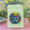 Ímãs de Geladeira de Madeira de Yunnan, Souvenirs Culturais e Criativos da Tendência Nacional, Marcos da Cidade, Atrações Turísticas, Ímãs de Geladeira de Madeira Atacado