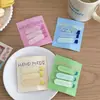 Pinza para flequillo, pinza para el flequillo, pinza de pico de pato, accesorio para el cabello, pinza para el cabello ovalada de gelatina dulce, pinza para maquillaje de mujer, pinza lateral