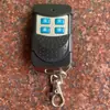 Motor abridor de puerta de patio de ocho caracteres eléctrico automático de doble hoja con apertura basculante control remoto
