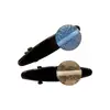 Pinza de Pato Pequeña Cielo Estrellado Pinza para el Cabello con Lazo Pinza para el Flequillo Mini Pinza para el Flequillo Accesorio para el Cabello