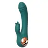 Laile Feminino Fm Dual Shock Varinha Mágica Carregamento USB Varinha de Vibração Multifrequência Dispositivo de Masturbação Erótica Feminina Venda por Atacado