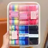 Gomas para el Cabello de Colores Dulces para Niñas, Bandas Pequeñas de Alta Elasticidad para Niñas, Cuerdas para el Cabello que No Aprietan, Anillos Toalla Pequeños para Coletas, Accesorios para el Cabello