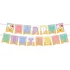 Decorações de Festa de Aniversário com Tema de Sorvete, Pratos de Papel Descartáveis, Guardanapos, Copos de Papel, Talheres e Louças