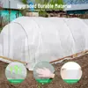 Manta de protección contra heladas invernales para plantas de Amazon transfronteriza, tela cubierta protectora contra heladas para plantas, manta cubierta de tela no tejida blanca de 30g