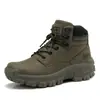 Suministrados directamente por el fabricante, botas tácticas de senderismo para exteriores de gran tamaño, botas de campo de entrenamiento, zapatos de senderismo para hombre de alta calidad