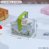 Caixas de armazenamento de lata, adequadas para transportar biscoitos, doces, bolos, doces finos e como caixas de presente ou recipientes de armazenamento