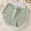 Algodón Puro Grado 7A Antibacteriano 100% Algodón Cómodos y Transpirables Nuevo Estilo 2023 Bragas de Cintura Media para Niñas