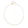 Collar con Colgante de Hongo de Diseño Original y Cuentas de Piedra Natural Cadena para el Cuello Accesorio Nuevo Modelo 2026 Lujo Ligero Nicho
