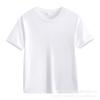 Fabricante Mayorista de Uniformes de Verano Multicolor Juvenil Imprimible Camisas Holgadas de Media Manga para Hombre y Mujer Uniformes de Clase de Algodón Puro de Manga Corta