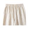 Novos Shorts de Sarja de Algodão e Linho, Shorts Casuais Estilo Casal, Estilo Fino de Verão, Adequados para Casa ou Trabalho, Shorts Emagrecedores