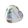 Nova Caixa de Ferro Média Love Caixa de Doces Caixa de Doces de Presente Caixa de Presente para Doces Caixa de Lata para Armazenamento de Joias