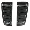 Adecuado para Suzuki Swift Ventanilla Triangular Trasera Persiana Modificada en Decoración de Carrocería Puerta y Ventana Instalación Rápida Fibra de Carbono