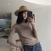 Coreia do Sul celebridade mesmo chapéu de lã outono e inverno elegante britânico cor sólida chapéu de pescador chapéu de jazz retrô casual feminino moda