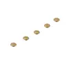 Remache Redondo Plano de Doble Cara de Cobre Botón de Presión Accesorios de Ferretería para Bolsas y Ropa