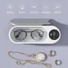 Lavadora ultrasónica de gafas limpiador de espejos de ojos artefacto joyería casera ortodoncia reloj instrumento de limpieza de gafas vibración