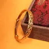 Pulsera de moda para mujer de oro de arena de Vietnam, chapada en oro real, simple, auspiciosa, con estrellas, suministro directo de fábrica de comercio electrónico, venta al por mayor