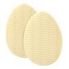 Zapatos de Tacón Alto con Onda de Agua Suela Pegajosa Pegatina Protectora de Suela Almohadilla Antideslizante Pegatina Antideslizante Silenciador Absorción de Impactos en la Parte Delantera del Pie
