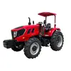 Tractor de Doble Propósito de Carga Frontal y Excavación Trasera. La Barra de Acero al Manganeso es un Modelo Popular en el Extranjero para Tractores de Doble Propósito