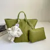 Bolso Cubo Tejido de Moda para Mujer 2026 Nuevo de Gran Capacidad para el Trabajo de Alta Gama Versátil Bolso de Hombro