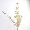 Eucalipto Impresso em 3D Estilo Luxo Acessível Folha de Dinheiro Flor para Casa Ornamentos Internos Decoração de Mesa para Sala de Estar Flor Artificial Atacado