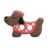 Botões de Resina Yisen em Formato de Cachorro Cartoon com Dois Olhos para Camisas, Suéteres, Roupas Infantis, Botões de Decoração para Roupas DIY Feito à Mão
