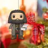 Nuevos productos transfronterizos: colgantes de personajes de películas famosas de Navidad, adornos colgantes para árbol de Navidad, colgantes para mochila de coche.