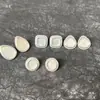 Brincos de Prata Tarraxas Suportes Vazios Materiais DIY para Cravação Acessórios de Tarraxas para Bordado Antigo Suportes Vazios para Orelhas