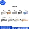 Bolso de Papel Dupont Transfronterizo Bolsa para Lápices de Papel Kraft de PVC Bolsa de Papelería de Papel Dupont Bolsa de Cosméticos Fábrica de Personalización