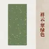 23*34 Papel tingido com cera em estilo chinês tradicional, disponível em várias cores, papel tingido com cera semiacabado, especificamente para prática de caligrafia, atacado