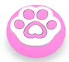Adecuado para Switch/2 Tapas de Joystick de Garra de Gato Ps/5 Consola Tapas Protectoras de Silicona Tapas de Botón de Garra de Gato Accesorios de Juego