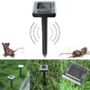 Repelente de Rato Solar Atacado Repelente Ultrassônico de Rato Repelente de Cobra LED Repelente de Insetos Fazenda Campo de Arroz