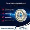 679Zz Fornecedor de Fabricação 9*14*4.5 Rolamentos Minúsculos com Alta Precisão, Alta Qualidade, Alta Velocidade e Baixo Ruído para Eixos