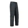 Pantalones softshell multiusos para exteriores estilo 26Bird, pantalones casuales de moda populares a prueba de tres (agua, viento, suciedad) para todas las estaciones