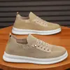 Zapatos de Hombre Verano Nuevos Delgados Transpirables Desodorantes Tejido de Malla Fly Zapatos de Malla Deportivos para Hombre Combinan con Todo Casuales