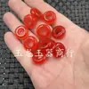 Cuentas sueltas de jade Flor flotante de jade Hebilla de jade Jade cuentas sueltas Anillo de turquesa Colgante Anillo azul para correr Pendientes Anillo colgante Accesorios