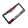 Guangzhou en stock Regulaciones Americanas Modificación de Coche Marco de Matrícula Personalizado Creativo Estilo Tridimensional Marco Decorativo para Matrícula Venta Caliente Transfronteriza