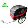 Amazon Cross Border Grande Pet Bike Trailer Gato Dog Cart Folding Outdoor Cycling Trailer de Viagem