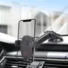 Soporte para teléfono móvil de coche nuevo, soporte de panel de instrumentos de coche con varilla telescópica, soporte de bloqueo automático para teléfono móvil de comercio exterior