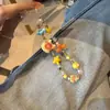 Colgante para Teléfono Móvil Estrella de Dibujos Animados, Cadena para Teléfono Móvil con Cuentas Linda, Colgante para Bolso con Diseño de Nicho, Hebilla de Llave Versátil