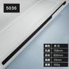 Manija Americana 1 m Super Larga Manija Falsa de Aluminio Negro Manija Larga para Puerta de Armario Simple Moderna Manija de Cajón de Gabinete