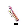 Pinza para Azúcar de Acero Inoxidable 304 Pinza para Cubitos de Hielo Dorada Pinza para Cubitos de Azúcar de Café Pinza para Condimentos de Comida Pinzas para Utensilios de Bar Helados
