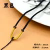 Corda de Pingente Ajustável DIY Pingente de Jade Tecido à Mão Amuleto Pixiu Cera de Abelha Buda Corda para Pendurar Corda de Colar de Oito Fios Venda por Atacado