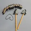 Minecraft Periférico Mini Arco Encantado y Flecha Modelo de Juego Juguete Llavero Disparo de Bala Suave Colgante para Mochila Escolar
