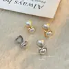 Pendientes Populares de Nueva Tendencia Transfronterizos con Forma de Corazón, Diseño de Moda y de Alta Gama, Pendientes Retro, Pendientes Artísticos y Versátiles