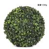 Planta Verde Simulada Bola de Grama Bola de Flores Shopping Center Hotel Casa Decoração de Teto Eucalipto Plástico Bola de Flores Pendurada Atacado