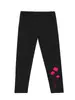 Leggings infantis para outono e inverno, fornecimento transfronteiriço, feitos sob medida com estampas de transferência térmica de desenhos animados, feitos de tecido de fleece fino, calças compridas respiráveis e altamente elásticas