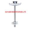 Calidad de Exportación Fabricante Físico Base de Andamio con Hebilla de Disco Electrogalvanizado Soporte Superior
